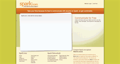 Desktop Screenshot of deafsinglesconnection.com